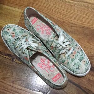 Rifle Paper Co Keds